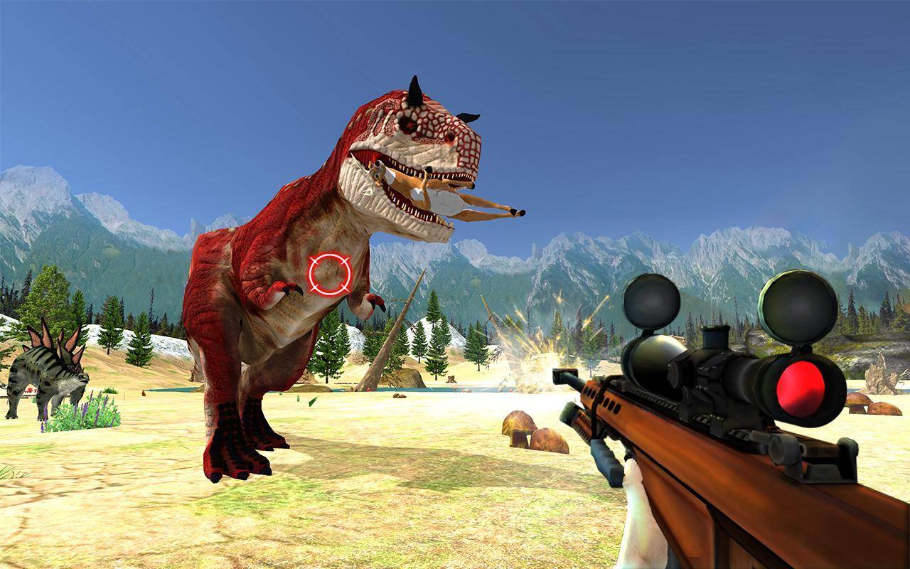 Dinosaur Hunter Sniper Safari Animals Hunt(恐龙猎人狙击手狩猎动物无限货币版) 2.8安卓版