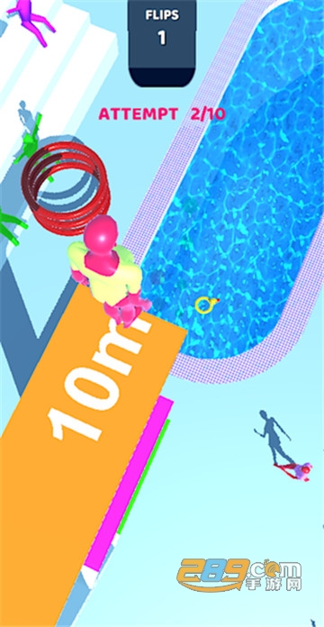 紫色跳水员破解版v1.0安卓版