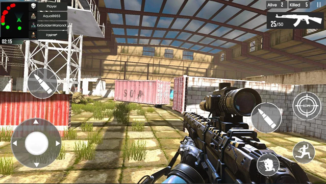 FPS Commando(FPS突击队)v0.2 安卓最新版