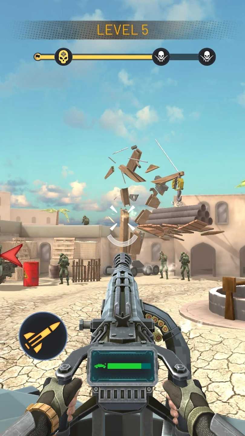现代战争车辆射击游戏(Modern War Vehicle Shooter) 0.4.17最新版