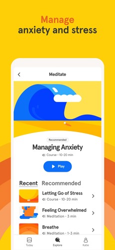headspace冥想app
