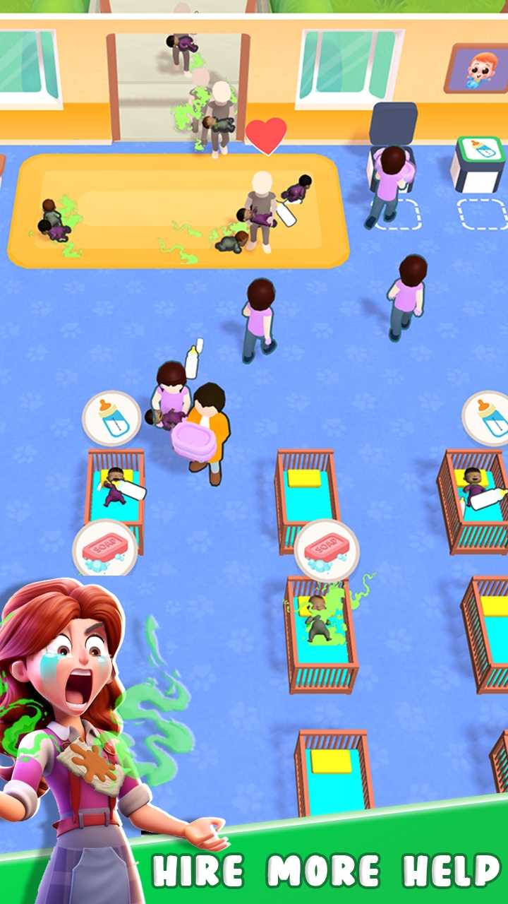 迷你托儿所经理最新版(Day Care Game) 1.57安卓版