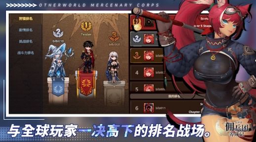 异世界佣兵团养成记（Otherworld Mercenary Corps）