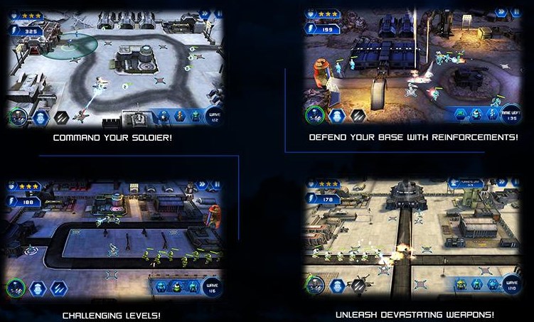 Intruders: Robot Defense Intruders: Robot Defense