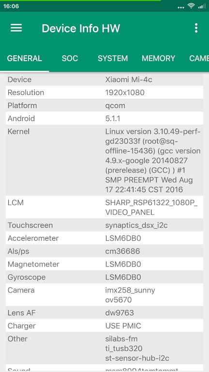 Device Info HW安卓版 5.26.1最新版