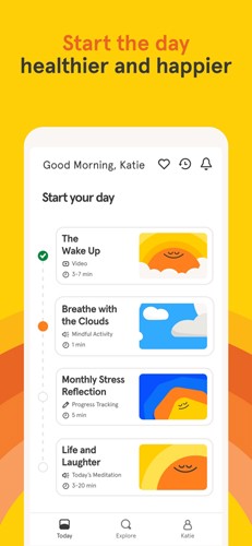 headspace冥想app