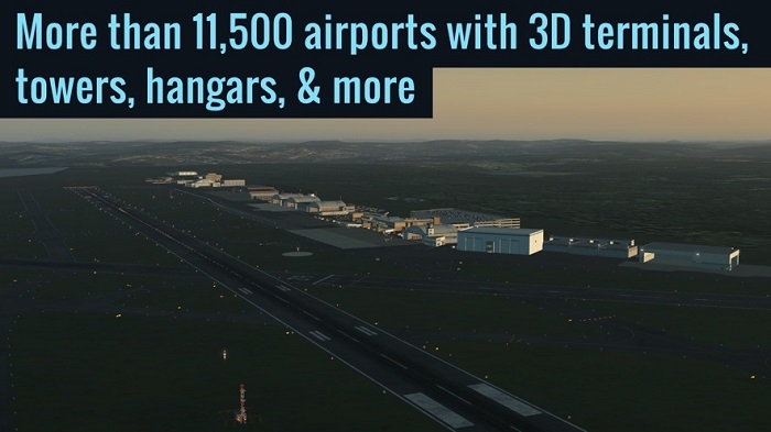 XPlane Flight Simulator