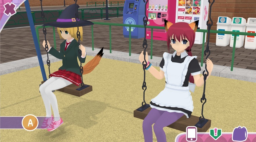 少女都市3D游戏