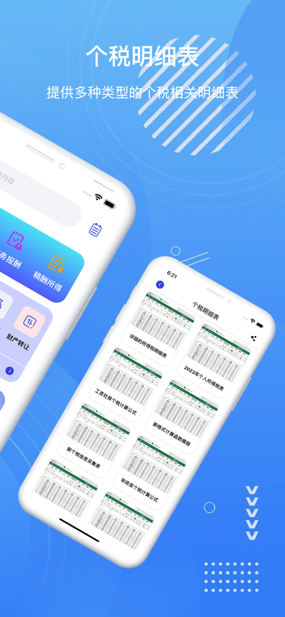 个人所得税一键最 ios版