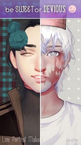 Live Portrait Maker Guys