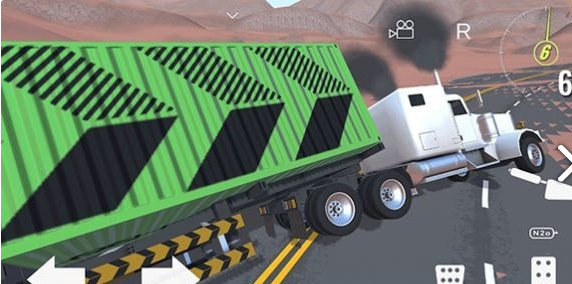 X Car疯狂沙漠撞车