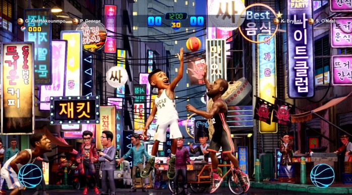 NBA2K欢乐竞技场2