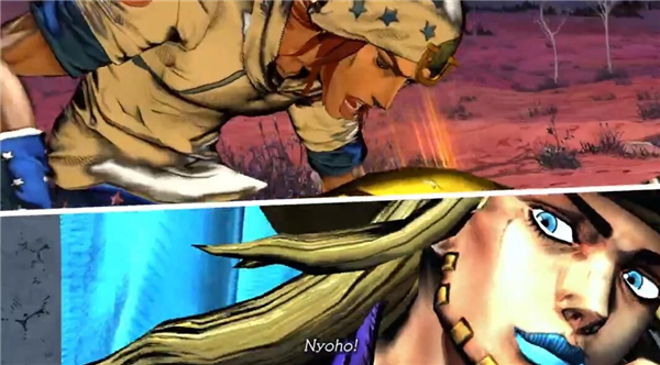 jojo的奇妙冒险群星之战手机版宣传图