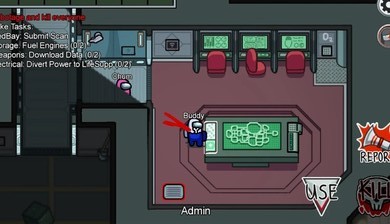 Among us警卫模式