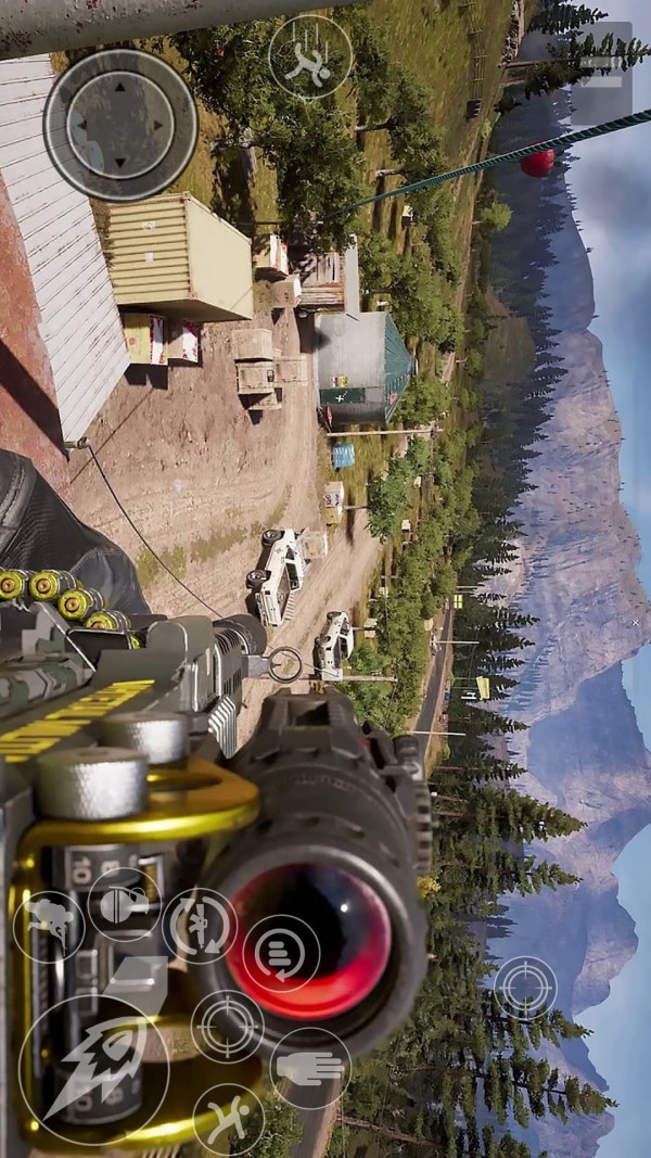 特种兵跳伞吃鸡 v1.1安卓版