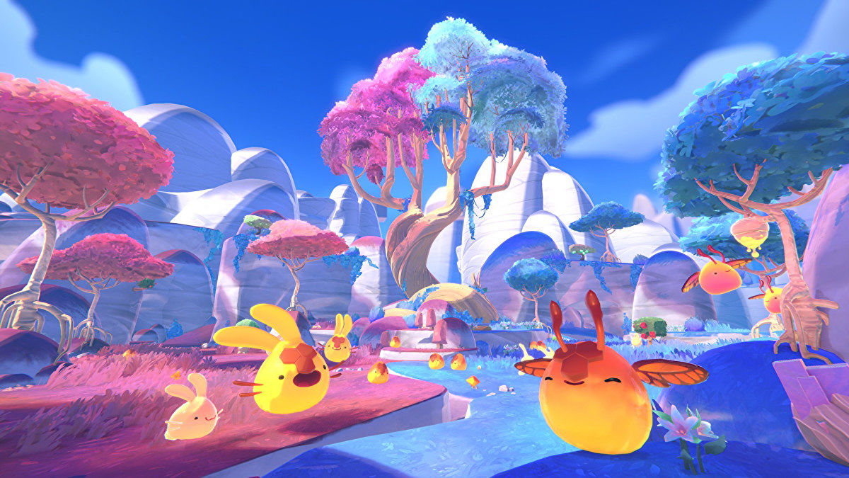 史莱姆农场手机版免费(Slime Rancher) 1.2安卓版