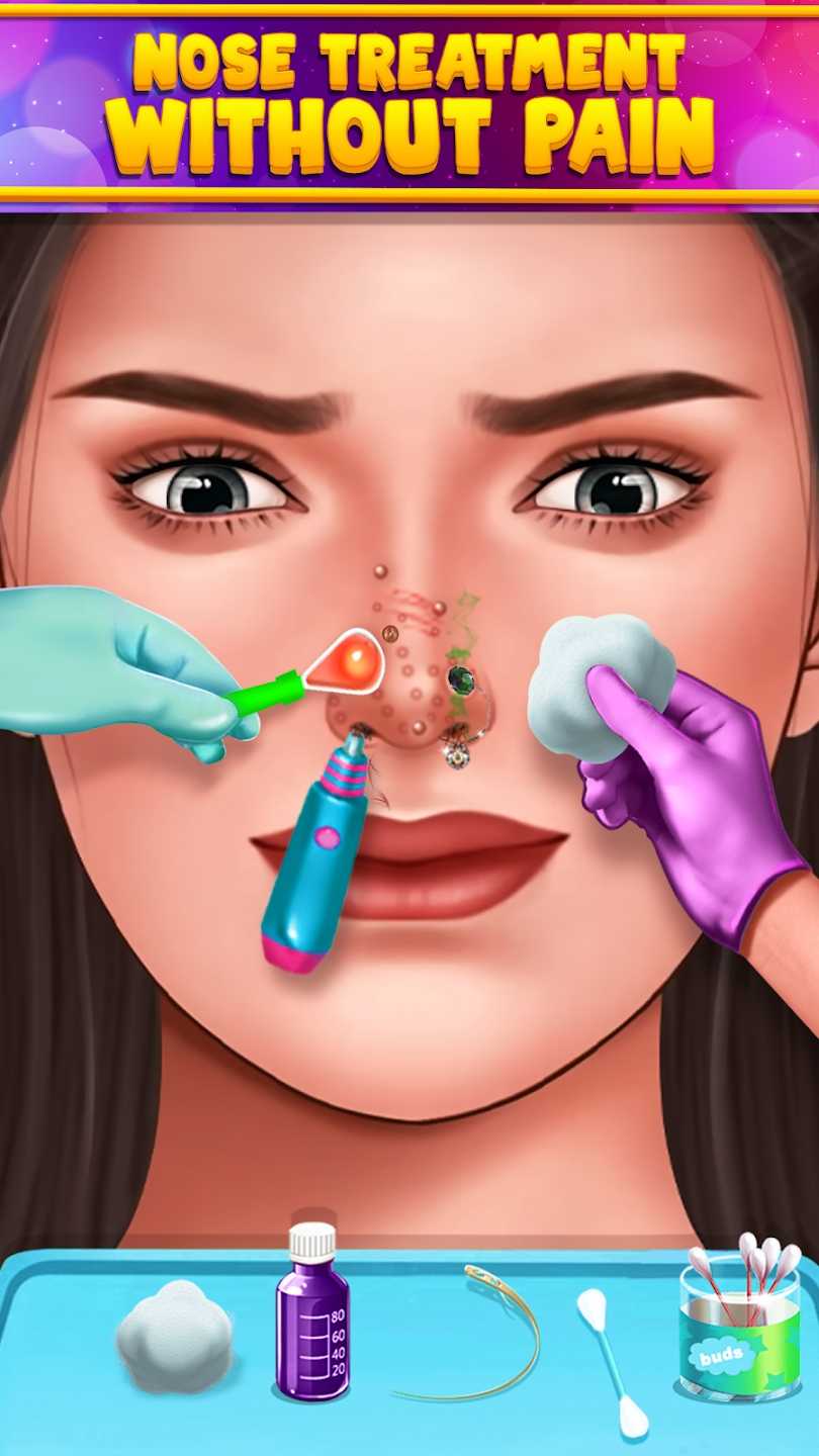 ASMR耳朵沙龙耳朵纹身最新版(Ear Salon ASMR) 1.4.2手机版