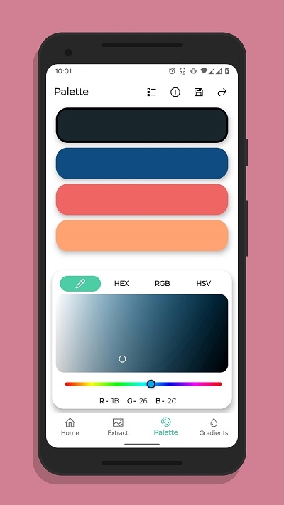 Color Palette调色板