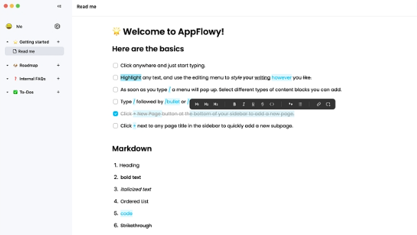 AppFlowyio v0.1.0免费版