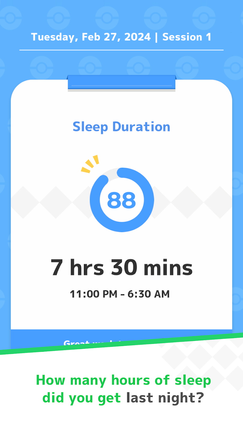 宝可梦睡眠app最新版(Pokémon Sleep) 2.3.0安卓版