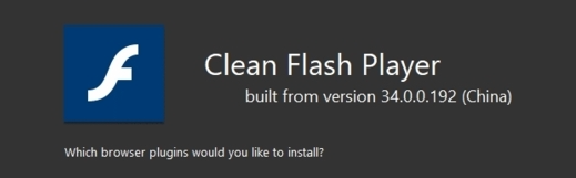 CleanFlashPlayer v34.0.0.282免费版