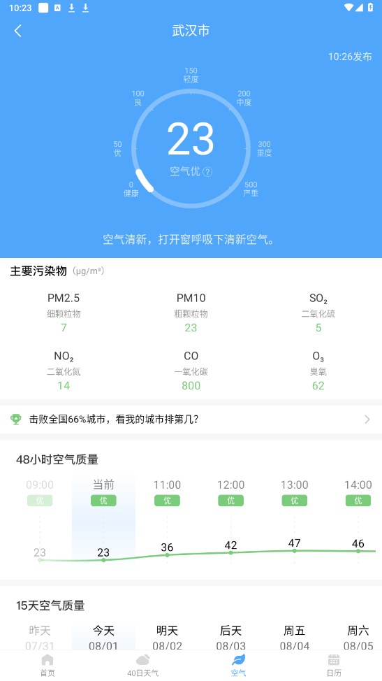 雨润天气官方版 1.9.7安卓版