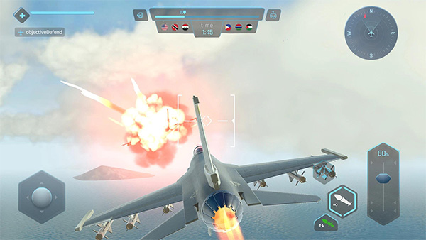 天空战士空战2025最新版(Sky Warriors)