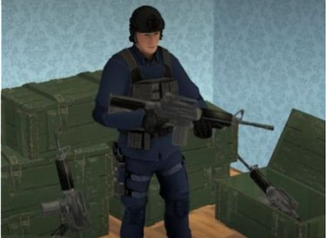 特种部队特警队游戏画面