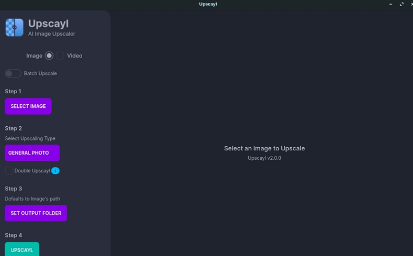 Upscayl v2.5.5免费版