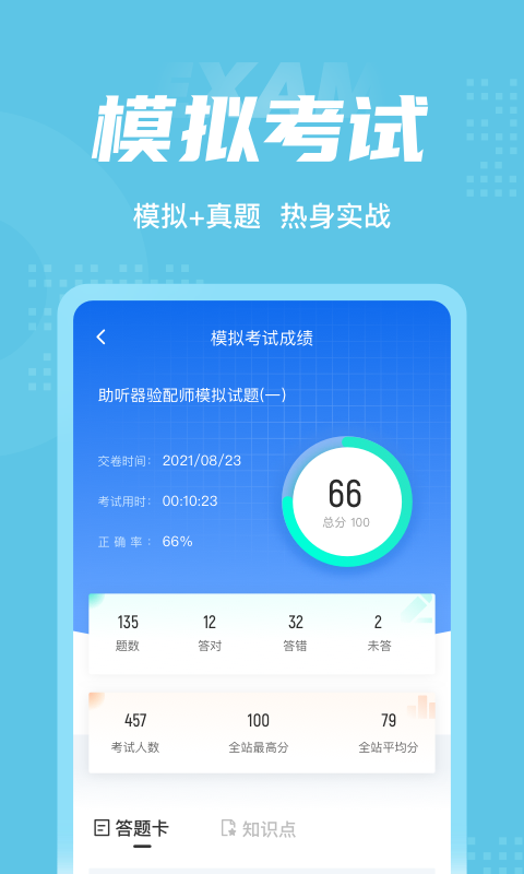 助听器验配师考试聚题库最新