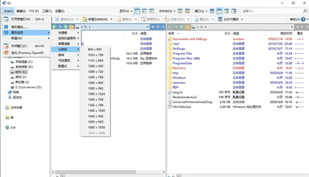DirectoryOpus12文件管理器 v12.30免费版