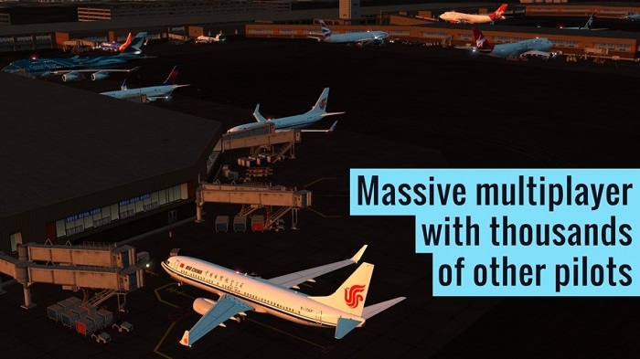 XPlane Flight Simulator