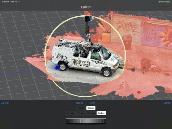 3d Scanner(激光雷达扫描建模)