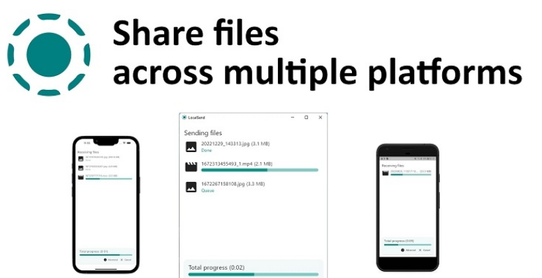 LocalSend文件传输 v1.10.0共享版