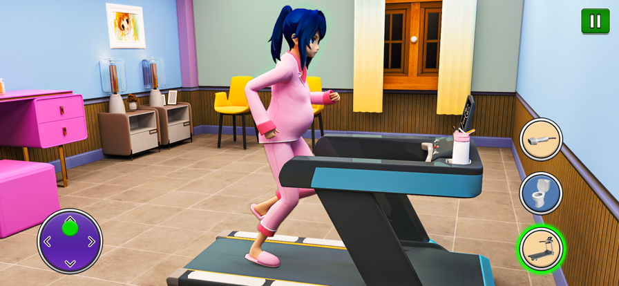 母亲生活模拟器游戏 23：怀孕妈妈婴儿模拟器 3D ios版