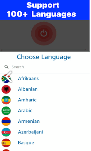 Tap Translate Screen