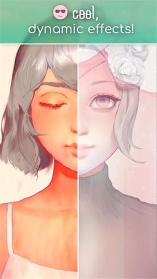 动态肖像捏脸女生版
