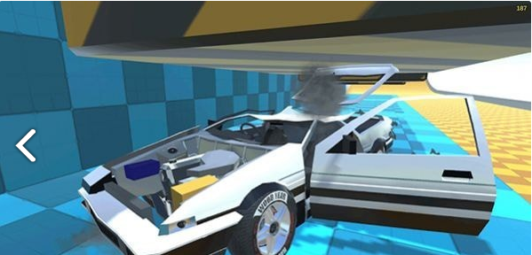 X Car疯狂沙漠撞车