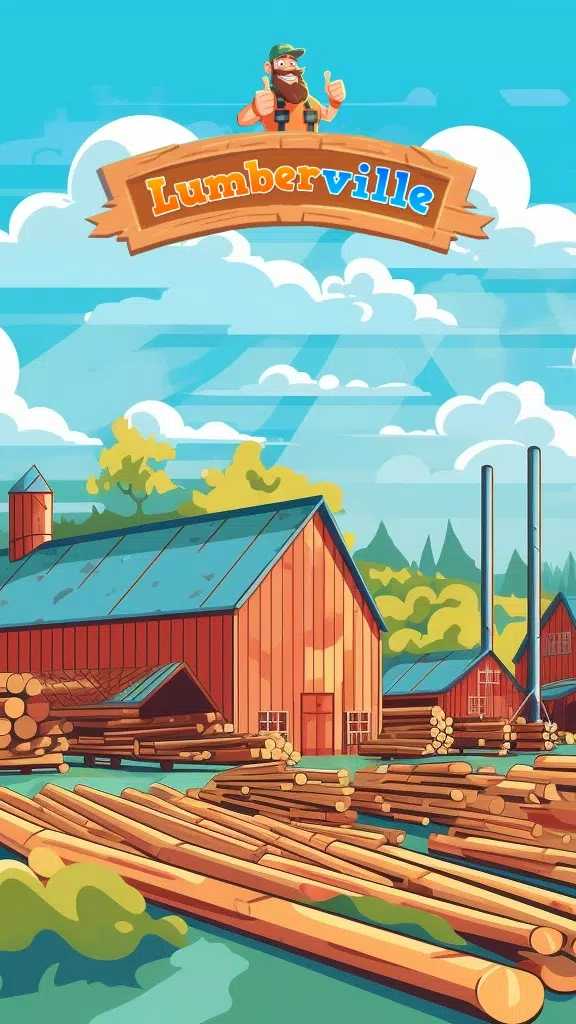 闲置木材帝国游戏(LumberVille Idle Tycoon) 0.2.6最新版
