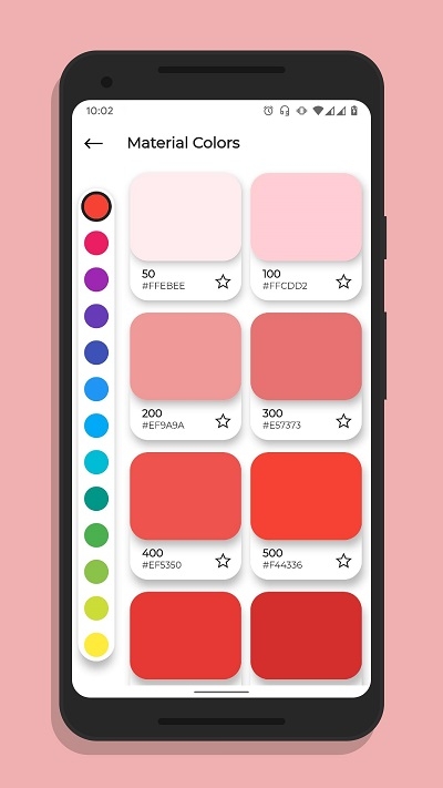 Color Palette调色板