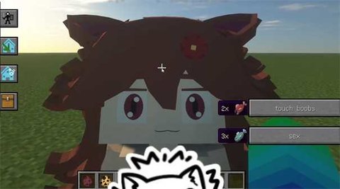我的世界猫娘模组互动（Ellie Mod）