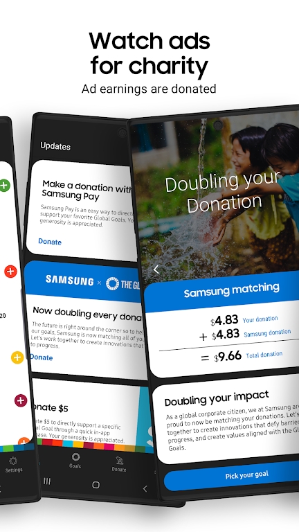 Samsung Global Goals app 3.4.00.4安卓版
