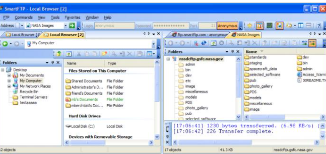 ftp软件SmartFTP v10.0.3063.0共享版