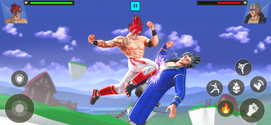 空手道国王：动漫战斗 ios版