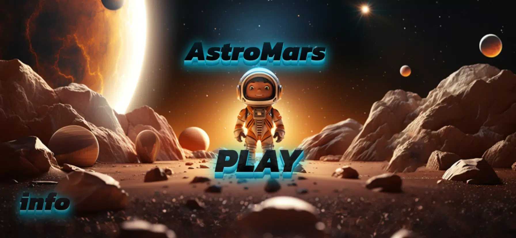 火星冒险游戏官方版 1.0最新版