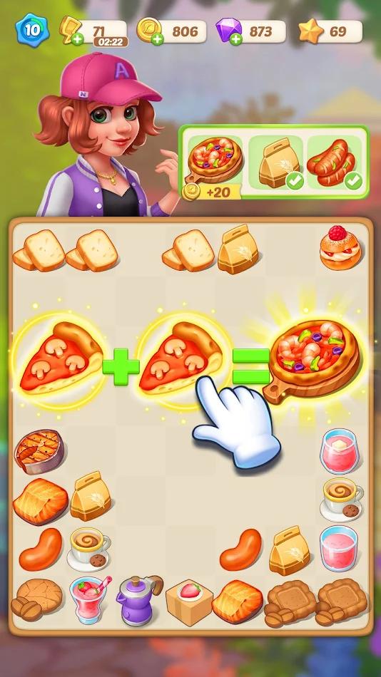 快乐合并咖啡厅最新版 1.0.49安卓版