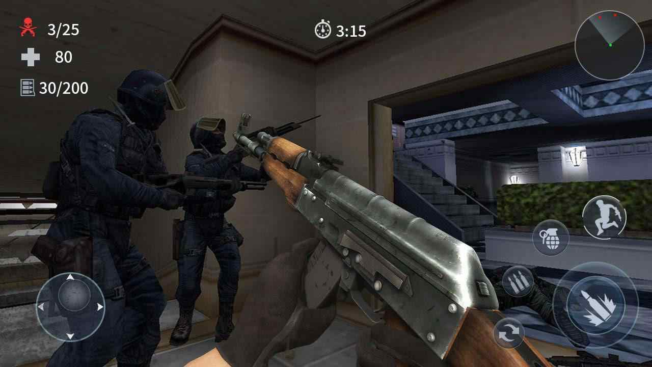 特种部队3D游戏手机版 1.3.0最新版