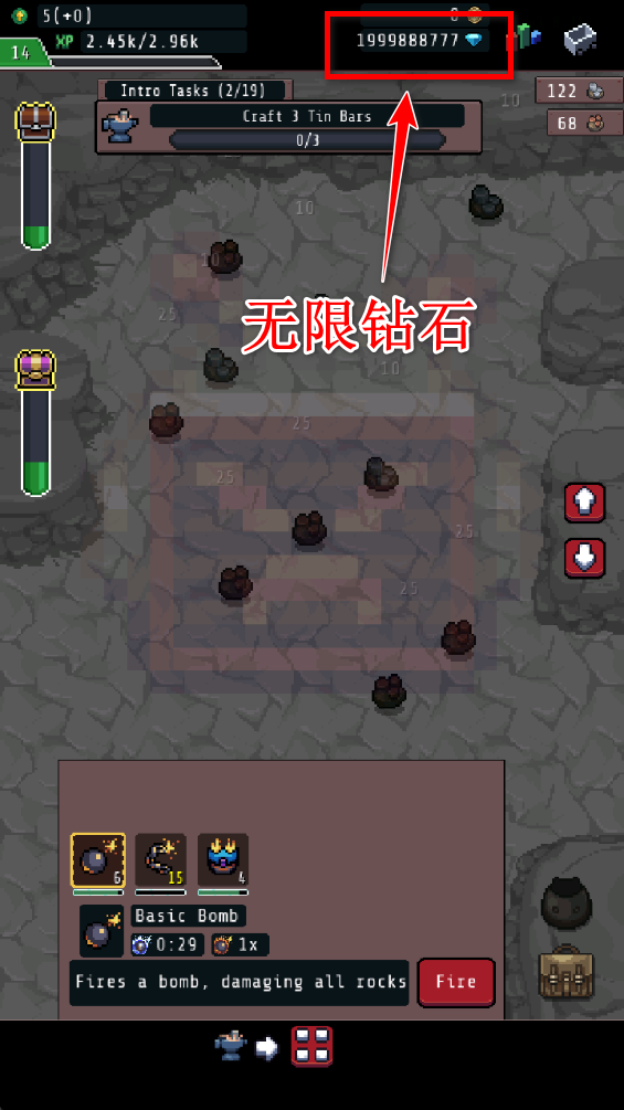 方尖碑矿工无限钻石版