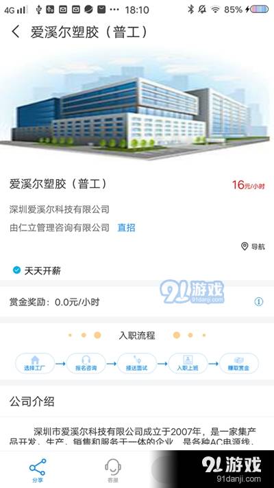 万里才招聘