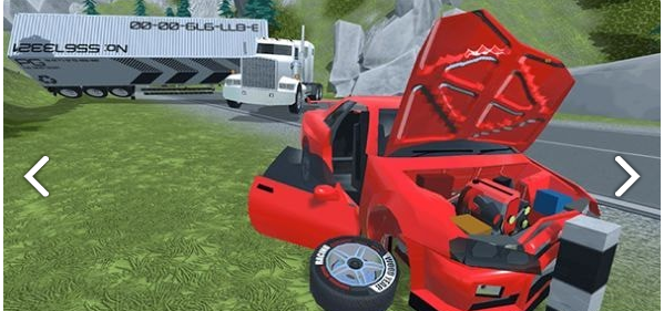 X Car疯狂沙漠撞车